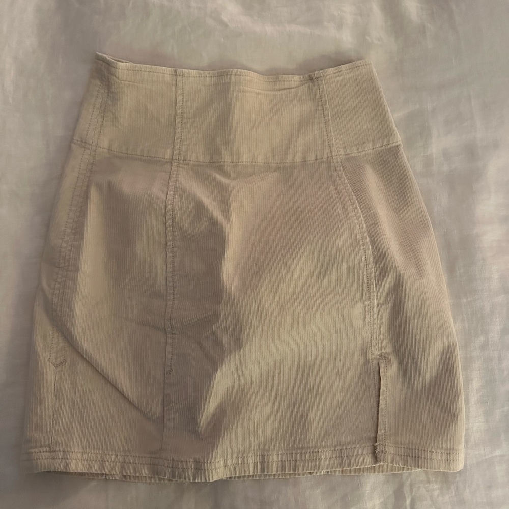 Free people corduroy skirt